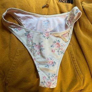 Floral Bikini Bottom